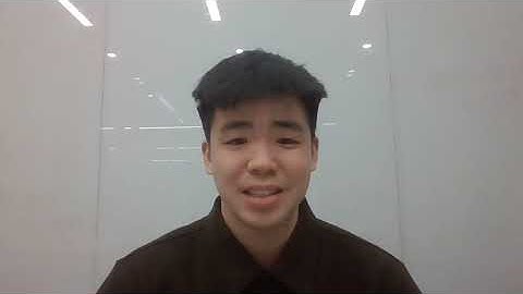 NUS MTech EBAC Video Statement of FENG ZHAOXI 2024488635