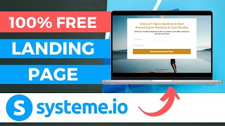 How To Make a Landing Page For Affiliate Marketing With Systeme.io by Subha Malik 79 views 1 month ago 15 minutes