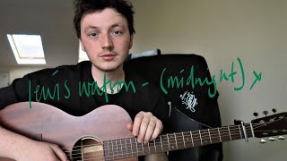 Miniatura de "lewis watson - (midnight) acoustic x"