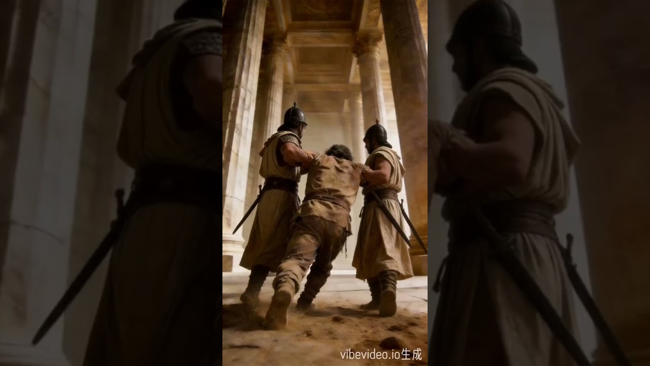 越界的代价 The Cost of Crossing the Line #bibleshorts #faith #scripturevideo #圣经