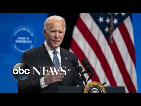 Biden aiming for 1.5 million vaccinations a day across the country - WNT