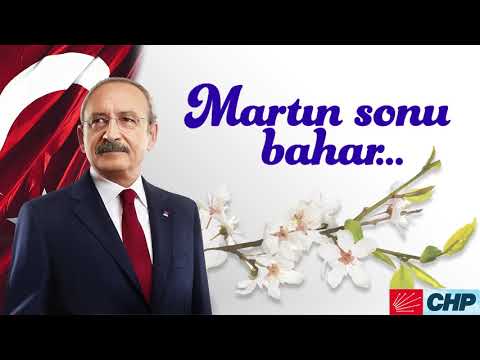 Martın sonu bahar ! CHP Yerel Seçim Aday Tanıtım Şarkısı 2019  Original Kayıt