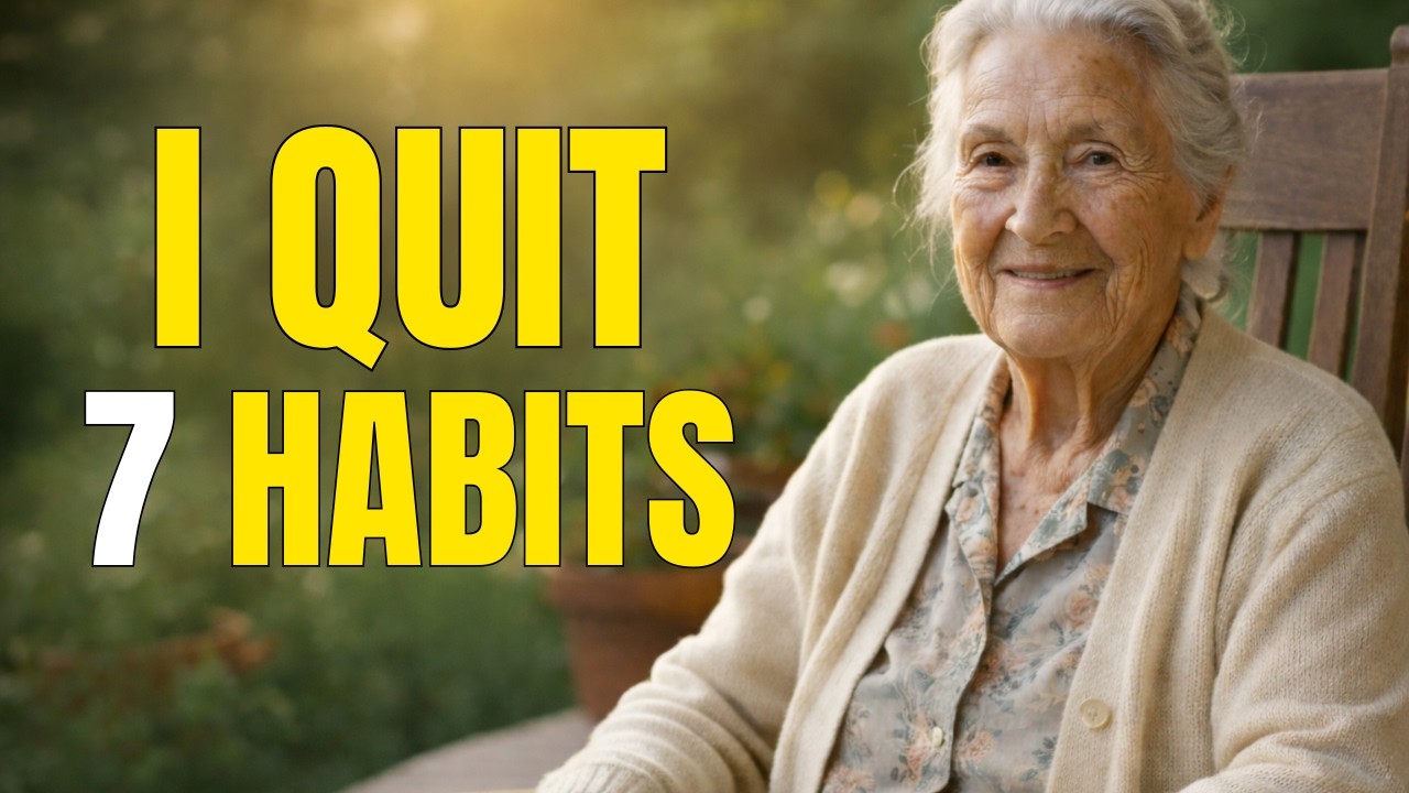 I'm 94 Years Old. “Stop Doing These 7 Things Before It's Too Late”