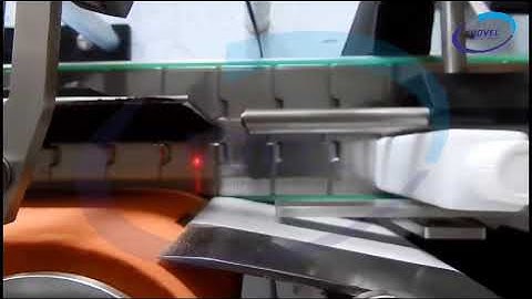 Square Bottle wrap Around Labeling Machine