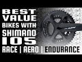 BEST VALUE BIKES WITH SHIMANO 105 | RACE | AERO | ENDURANCE |  BIKOTIC