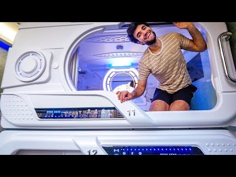 Video: 5 Beste Capsulehotels Ter Wereld