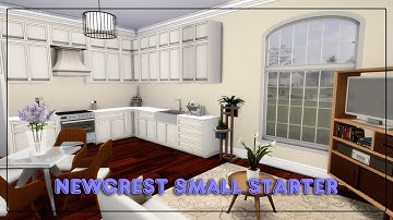 [Speed Build] Newcrest Small Starter | The Sims 4 Tiny Living