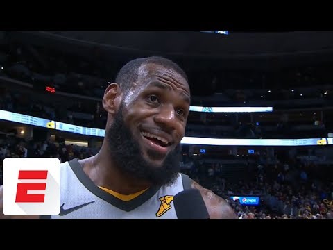 LeBron James: My game is 'probably at an all-time high' | ESPN