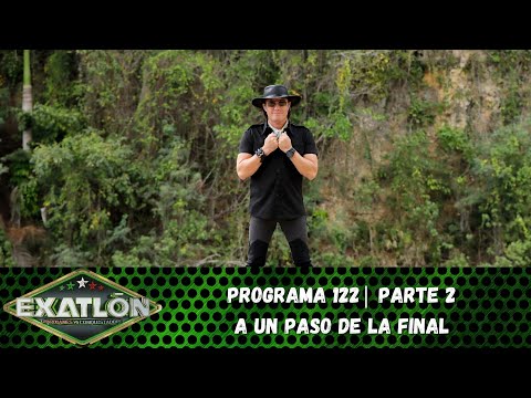 Capítulo 122 pt. 2 | Colosal semifinal varonil del Exatlón. | Exatlón México