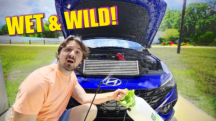 DIY Intercooler Sprayer Real World Test Results!