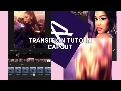 •Tuto transition in capcut•#arianagrande #edit #tutorial #arisvlee_tuto