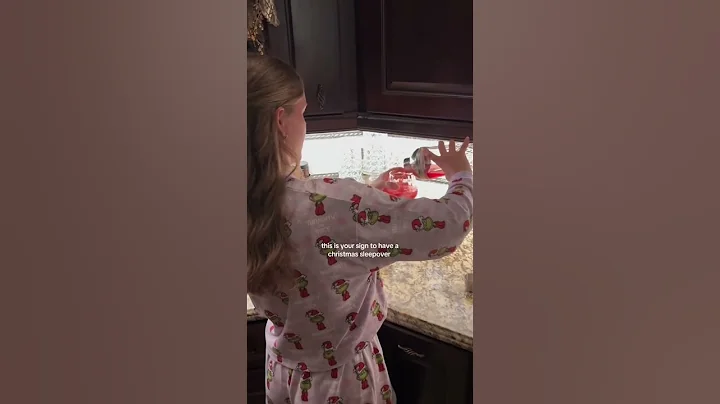 CHRISTMAS SLEEPOVER | #christmas #sleepover #bestie