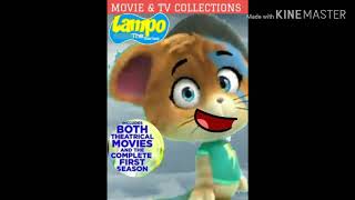 Lampo The Series Movie & Tv Collection Dvd For Jetix Xd Argentina Jega Se Vive