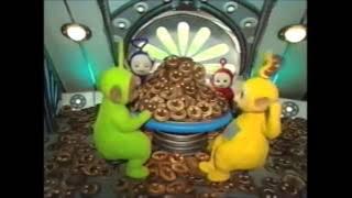 Teletubbies The Tubby Toast Accident with the Lion and Bear