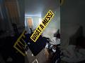 Messy Apartment Clean Out Walk-thru. #walkthrough #apartment #Short #housecleaning