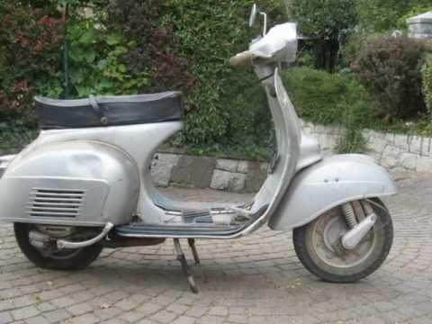 Restauro Vespa 150 Sprint Veloce derenino  YouTube