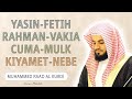 Yasin Fetih Rahman Vakia Cuma Mulk Kıyamet Nebe suresi anlamı dinle Muhammed Raad al Kurdi