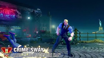 Street Fighter V: Champion Edition - Cody’s new V-Skill II