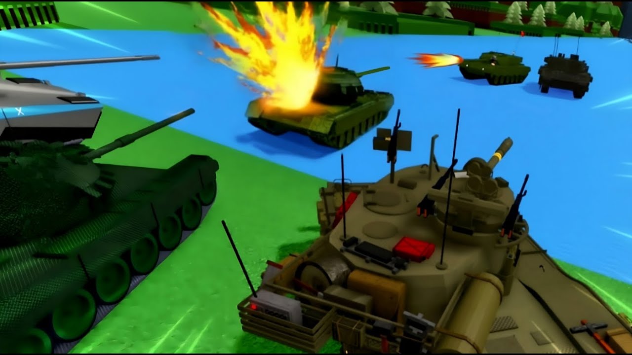 Build a Boat TANK BATTLE | BABFT - YouTube