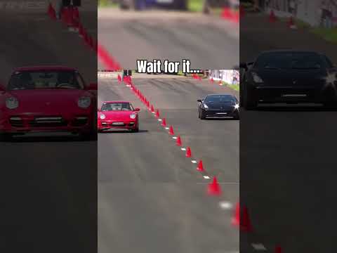 Tt Lamborghini Gallardo Vs Porsche 911 Turbo