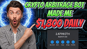 2025 Latest Crypto Arbitrage Robot Tutorial to Earn $1,800 in Passive Income Every Day on Ethereum