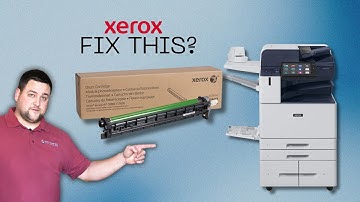 Easy Guide: Replacing The Drums On The Newest Xerox Altalink B8200 Series Printer