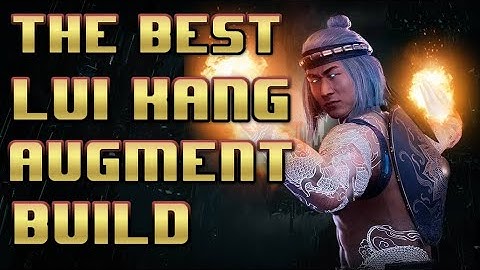 The best Lui Kang Augment build! 75% Damage Kombo with no krushing blow or fatal! This deals DAMAGE!
