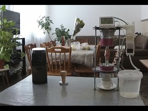 My handmade semi-automatic  espresso coffee maker :-)