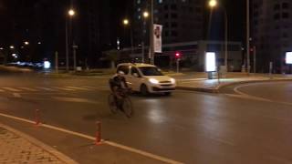 Bi̇si̇klet Vlog Sahur Turu Hatali Park Bi̇si̇klet Yolu