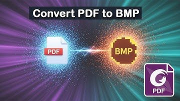 How to Convert PDF to BMP Image Format in Foxit PDF Editor