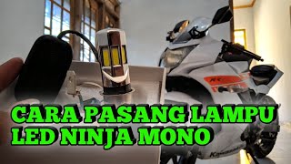 Cara memasang Lampu TL LED Philips dengan instalasi perkabelan nya #VLOG27. 