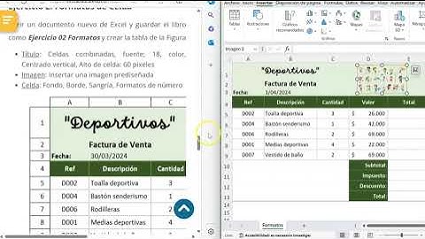 Actividades 2 y 3 del Capítulo 1 del Módulo Microsoft Excel - Curso Informática Básica 2025-1