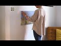 How to Hang a Canvas Without Nails or Damaging the Walls