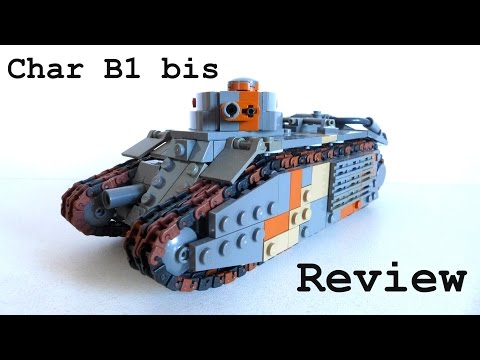 micro lego Char B1 Yitzy, www..com/watch?v=6nQny86VT…