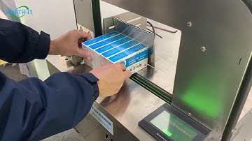 Worth-IT bundling machine with position location function automatic banding machine use brand tape