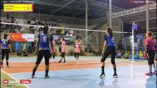 Set 1❗Forsa Kediri vs Adiluhung - Tasya vs Elsa -  Saweran 600k 'Headshot'