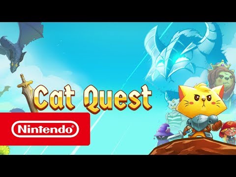 Cat Quest - Launch Trailer (Nintendo Switch)