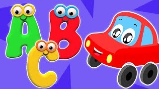ABC Lied | lernen Alphabete | Bildungslied | Auto Reim | Nursery Rhyme | ABC Song For Kids