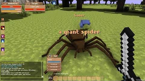 Old School Indie MMORPG Tech Demo