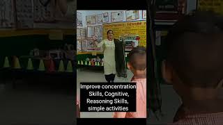 Demo class activity  |Improve concentration Skills, Cognitive,Reasoning Skills, simple activities