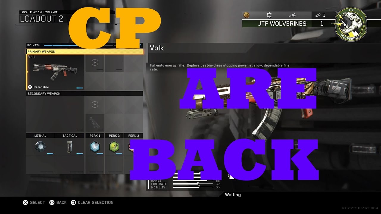 Infinite Cod Points COD points in infinite warfare !!!!!!!! - YouTube