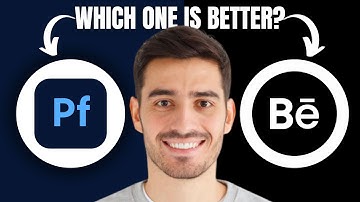 Adobe Portfolio vs Behance (2025) | Which is Better?