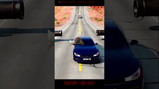 Moment before cooked BeamNG #beamng 278 #car accident simulator #console game #steam game
