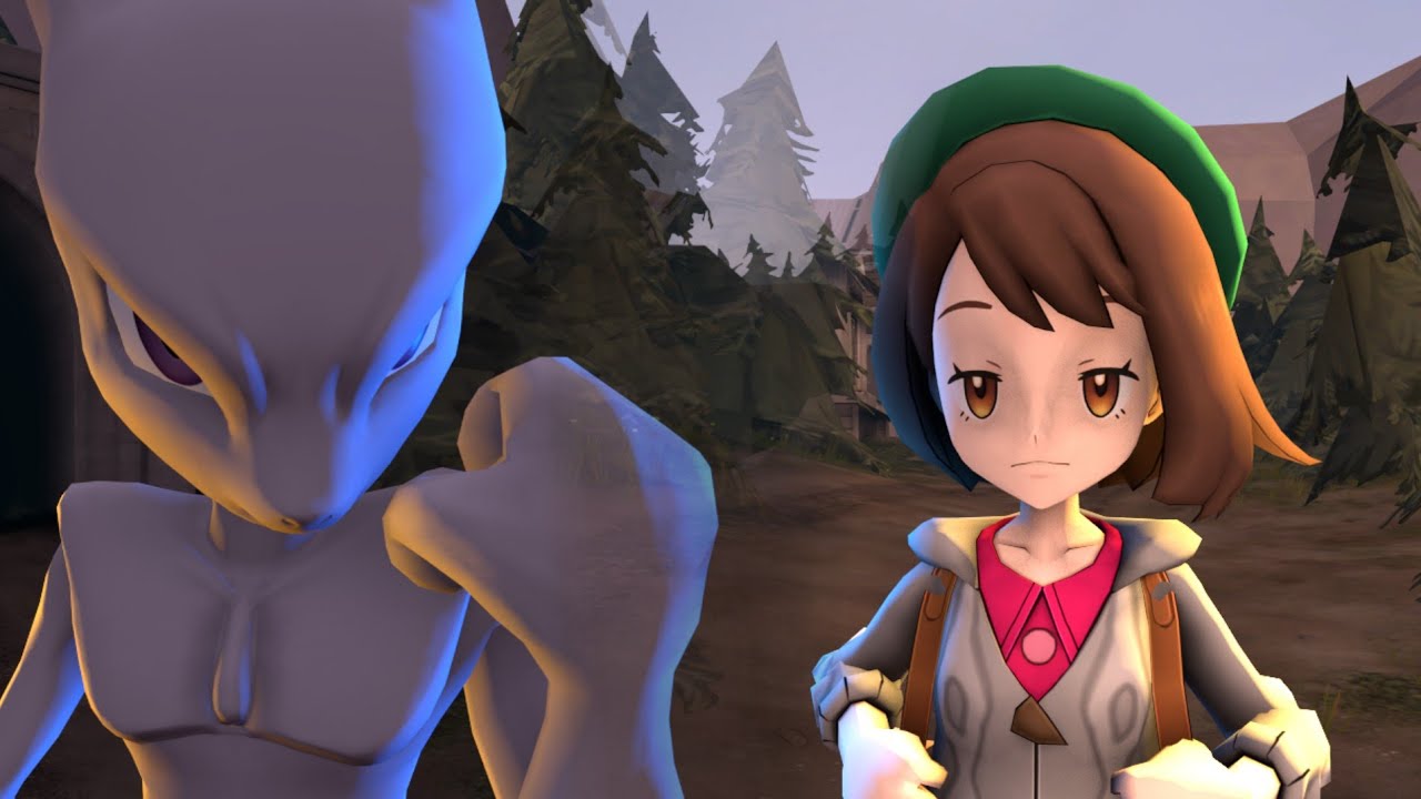 Mewtwo's plan [SFM] - YouTube