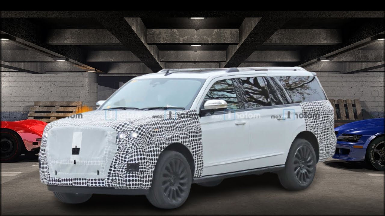 NEW 2024 Lincoln Navigator LUXURY SUV EXTERIOR INTERIOR CHANGES