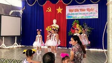 Nhóm mua lớp 1a1 trường TH1 TT Năm Căn, Năm Căn, Cà Mau năm học 2019-2020 | Mừng 20/11 đạt giải 3