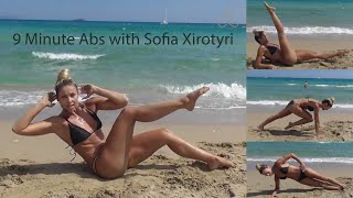 9 Minute Abs With Sofia Xirotyri