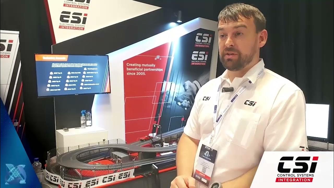 XC2022 CSi exhibitor stand highlight YouTube