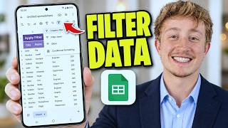 How To Filter Data In Google Sheets On Android - Full Guide