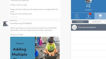 Multiple pages on assignment for Seesaw